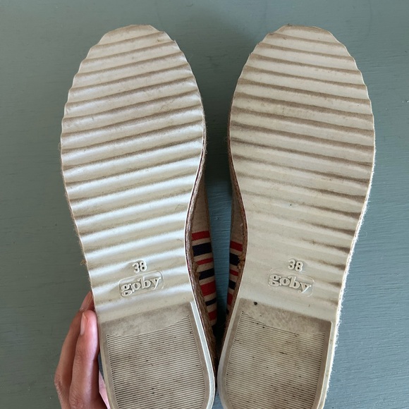 Fun Canvas Summer Flats - Picture 7 of 10